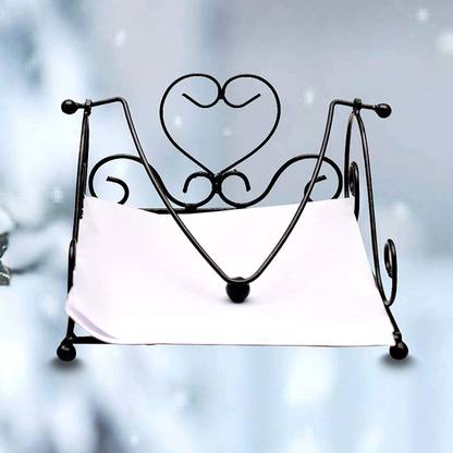 INTENSE ART Decorative Wrought Iron Tissue Holder Napkin ...
