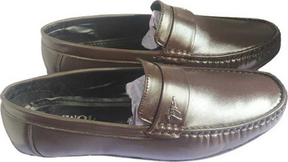 Loafers For Men (Brown 