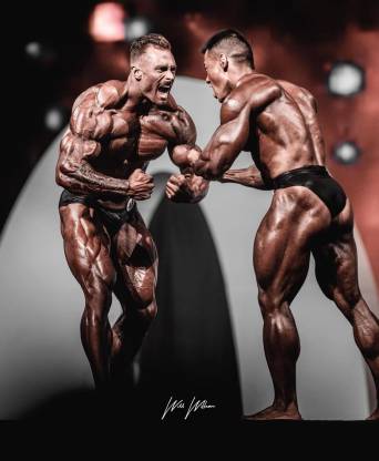 Chris Bumstead Poster MultiColor PhotoPaper Print (12 inch X 18 inch,  Rolled) Photographic Paper - Personalities posters in India - Buy art,  film, design, movie, music, nature and educational paintings/wallpapers at  