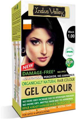 Indus Valley Organically Natural Hair Color Damage Free, No Ammonia Gel Hair Color Black , Black - Price in India, Buy Indus Valley Organically Natural Hair Color Damage Free, No Ammonia Indus Valley Organically Natural Hair Color Damage Free, No Ammonia Gel Hair Color Black , Black - Price in India, Buy Indus Valley Organically Natural Hair Color Damage Free, No Ammonia