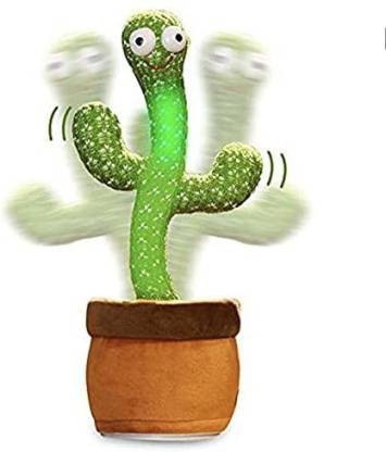 cute dancing and talking cactus toy