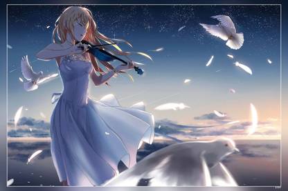 Your Lie In April Anime Matte Finish Poster Paper Print - Animation & Cartoons posters in India - Buy art, film, design, movie, music, nature and educational paintings/wallpapers at Your Lie In April Anime Matte Finish Poster Paper Print - Animation & Cartoons posters in India - Buy art, film, design, movie, music, nature and educational paintings/wallpapers at