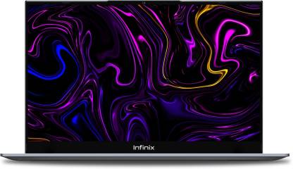 Infinix INBook X1 Core i3 10th Gen - (8 GB/256 GB SSD/Windows 11 Home) XL11 Thin and Light Laptop