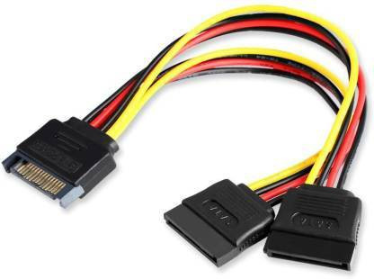 Nsinc VGA Cable 0.5 m SATA Power Cable 