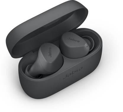 Jabra Elite 2 APAC Bluetooth Headset  (Dark Grey, True Wireless)