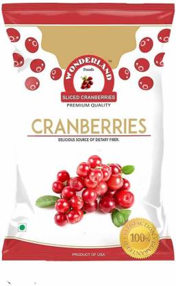 WONDERLAND Whole-Cranberry-100g Cranberries  (100 g)