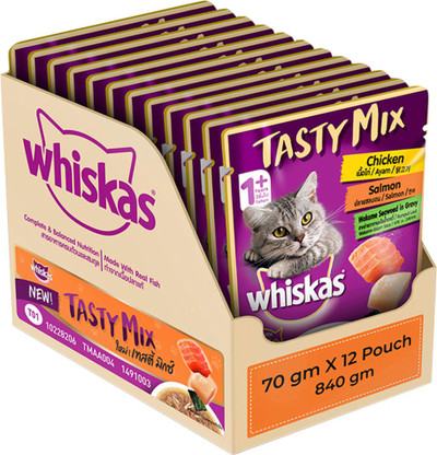 whiskas 84 pack