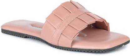 Women Pink Flats