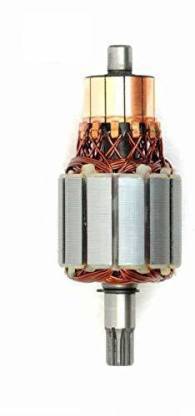 GEO Starter Armature Compatible For Bajaj Pulsar 150/ Pulsar 180/ Discover 135/ Discover 150 Varroc Models Vehicle Starter Motor