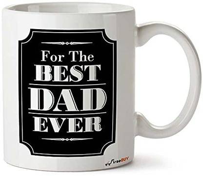 FirseBUY The Best Dad Ever Coffee - Best Father's Day Gifts ...