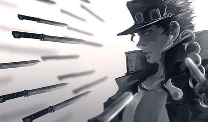 Anime Jojo S Bizarre Adventure Hat Jojo 