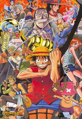 One Piece X Anime One Piece Hd Art Matte Finish Poster Paper Print -  Animation & Cartoons posters in India - Buy art, film, design, movie,  music, nature and educational paintings/wallpapers at