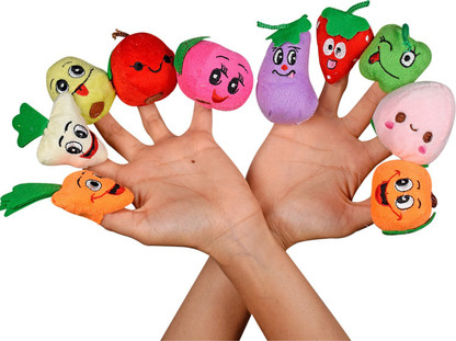 fruit and veg soft toys