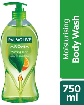 PALMOLIVE Aroma Morning Tonic Body Wash  (750 ml)