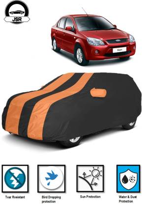 J S R Car Cover For Ford Ikon (With Mirror Pockets)