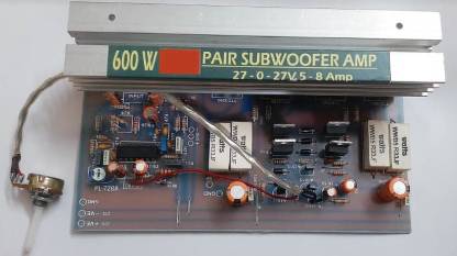 Fenda SUB Woofer Board 4 Transistor with Sub filter (5200/1943 ...