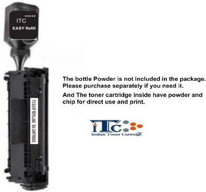 ITC Easy Refill 12A, Q2612A Black Laser 
