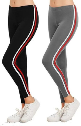 Buy KALYAR Black, Grey Jegging 