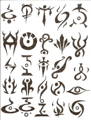 god signs and symbols