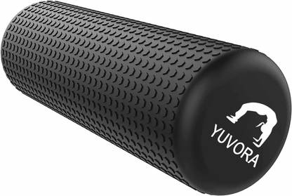 YUVORA Standard Foam Roller  (Length 30 cm)