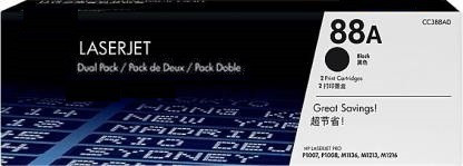 Cc388A Hp 88A Black Toner Compatible 