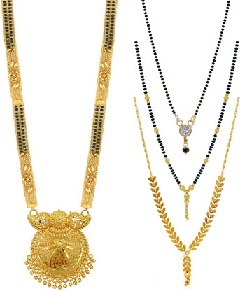 Brado Jewellery Combo of 4 Pcs Ethnic 