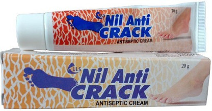 Crack NIL ANTI SEPTIC CREAM \u0026 FOOT 