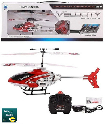 Kidzjoy Velocity FLYING HELICOPTER for 