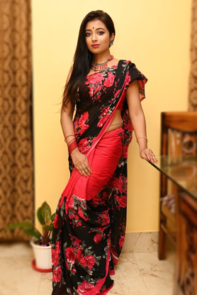 Daily Wear Georgette Saree Price in 