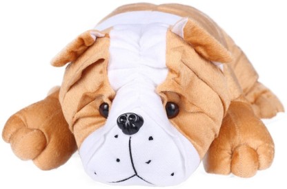 Bulldog Puppy Dog Plush Toy 40cm 15 Inches