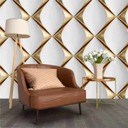 Luxury Art & Paintings White, Gold Wallpaper Price in India - Buy Luxury Art & Paintings White, Gold Wallpaper online at Luxury Art & Paintings White, Gold Wallpaper Price in India - Buy Luxury Art & Paintings White, Gold Wallpaper online at