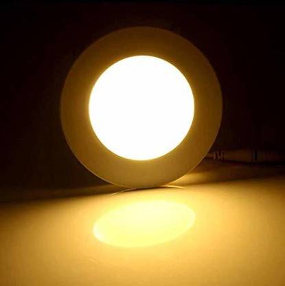 D Mak 8 Watt Led Warm White Yellow Conceal Light Pack Of 1 Recessed Ceiling Lamp In India D Mak 8 Watt Led Warm White Yellow, What Is A Warm White Led Light