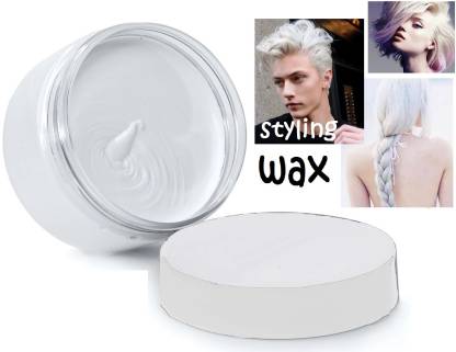 GULGLOW99 Temporary Color Hair Wax for Perfect Hair Styling Safe Herbal  White Hair Wax , White - Price in India, Buy GULGLOW99 Temporary Color Hair  Wax for Perfect Hair Styling Safe Herbal