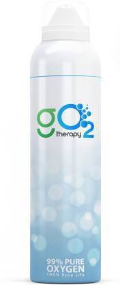 gO2therapy therapy 18 Litres - 99% Pure Oxygen, 100% Pure Life | Upto 900 inhalations Oxygen Concentrator