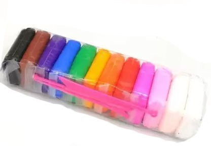New Pastel Colours Slime Mud Plasticine Putty Play Dought Rubber Toy Kids 74.a 