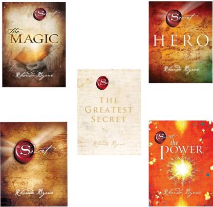 The Secret, The Power, The Greatest Secret, The Magic, The Hero Paperback By Rhonda Byrnes