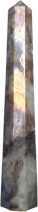 Maitri Export Maitri export Natural Wand Tower Original Semi Precious Stone to Attract Higher Spiritual Energy Reiki Crystal Healing Therapy Meditation Protection Decorative Showpiece  -  15 cm