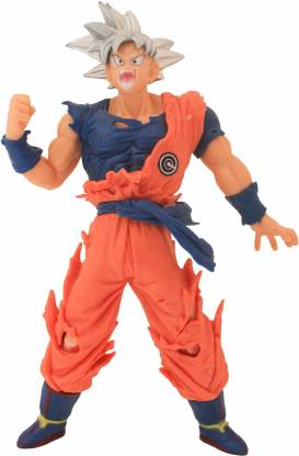 OFFO Dragon Ball Z Anime Goku Ultra Instinct Action Figure [20 cm] For Home  Decors, Office Desk and Study Table - Dragon Ball Z Anime Goku Ultra  Instinct Action Figure [20 cm]