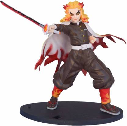 OFFO Demon Slayer Anime Action Figure [20 cm] for home decors, office desk  and study table - Demon Slayer Anime Action Figure [20 cm] for home decors,  office desk and study table .