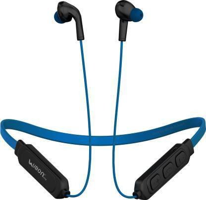 DARK BLUE NECKBAND Bluetooth Headset 
