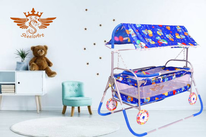 baby cradle stroller