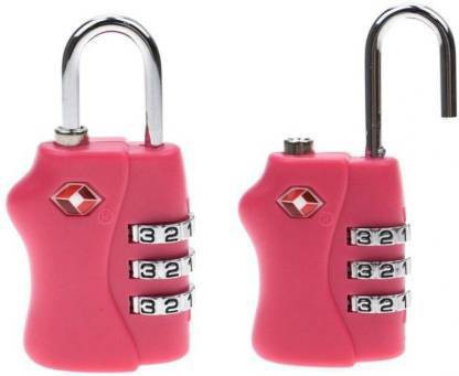 Suitcase security locks clearance
