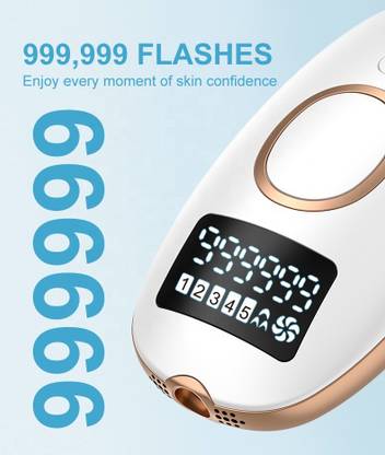 Semino Ipl Laser Hair Removal For Women And Men 99 9999 Flashes Auto Manual Modes 5 Energy Level Home Use Permanent Hair Removal Painless Corded Epilator Price In India Buy Semino Ipl