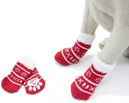BUSHIKO Socks for Dog, Cat