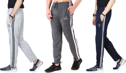 Men Multicolor Track Pants Price in 