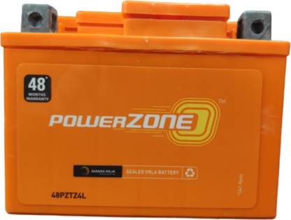 powerzone bike battery price
