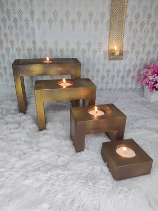 I Craft Wooden Tealight Candle, Wooden Craft Candle Cups
