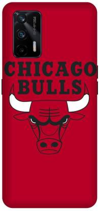 MD CASES ZONE Back Cover for Realme X7 Max/RMX3031 Bulls Chicago Printed back cover