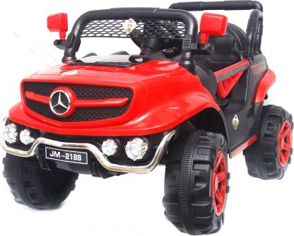 SHAKYA WORLD V8 Biturbo Battery Operated Car Jeep for 1 to 7 Years Kids ...