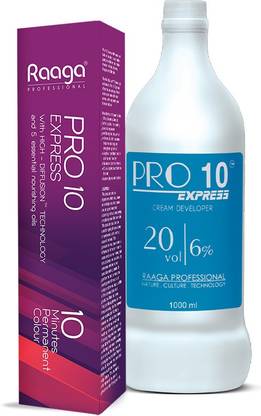 RAAGA PROFESSIONAL Hair Color Pro 10 Dark Brown 3 & Cream Developer | 20 Vol | 1000 ML & 90 GM , Dark Brown - Price in India, Buy RAAGA PROFESSIONAL Hair RAAGA PROFESSIONAL Hair Color Pro 10 Dark Brown 3 & Cream Developer | 20 Vol | 1000 ML & 90 GM , Dark Brown - Price in India, Buy RAAGA PROFESSIONAL Hair